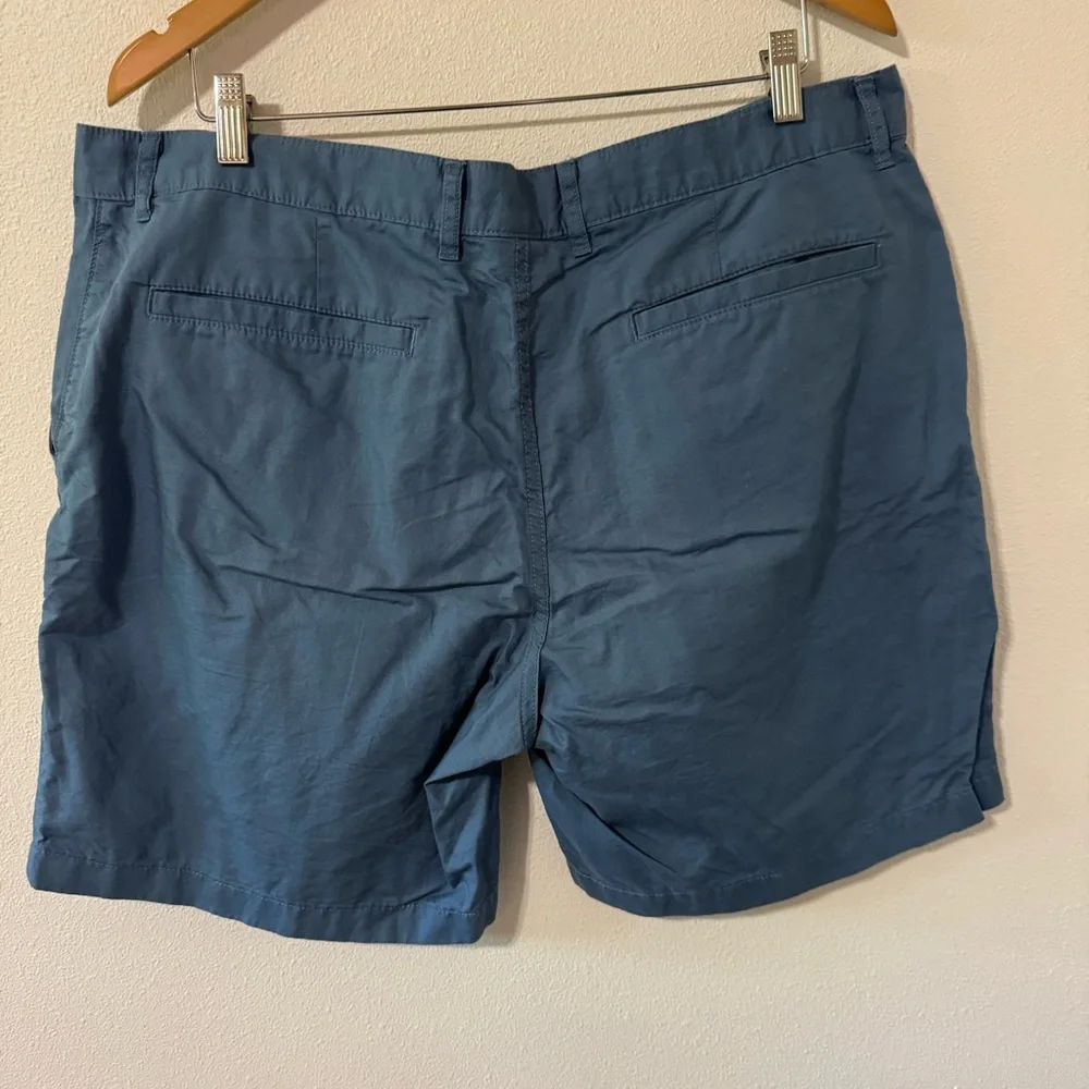 Patagonia Organic Cotton Hemp Lightweight All-Wear Shorts Blue 8” Casual-38